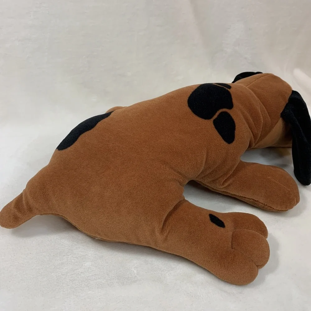 Tonka Pound Puppy Dark Brown Vintage 1985 Pound Puppies 18